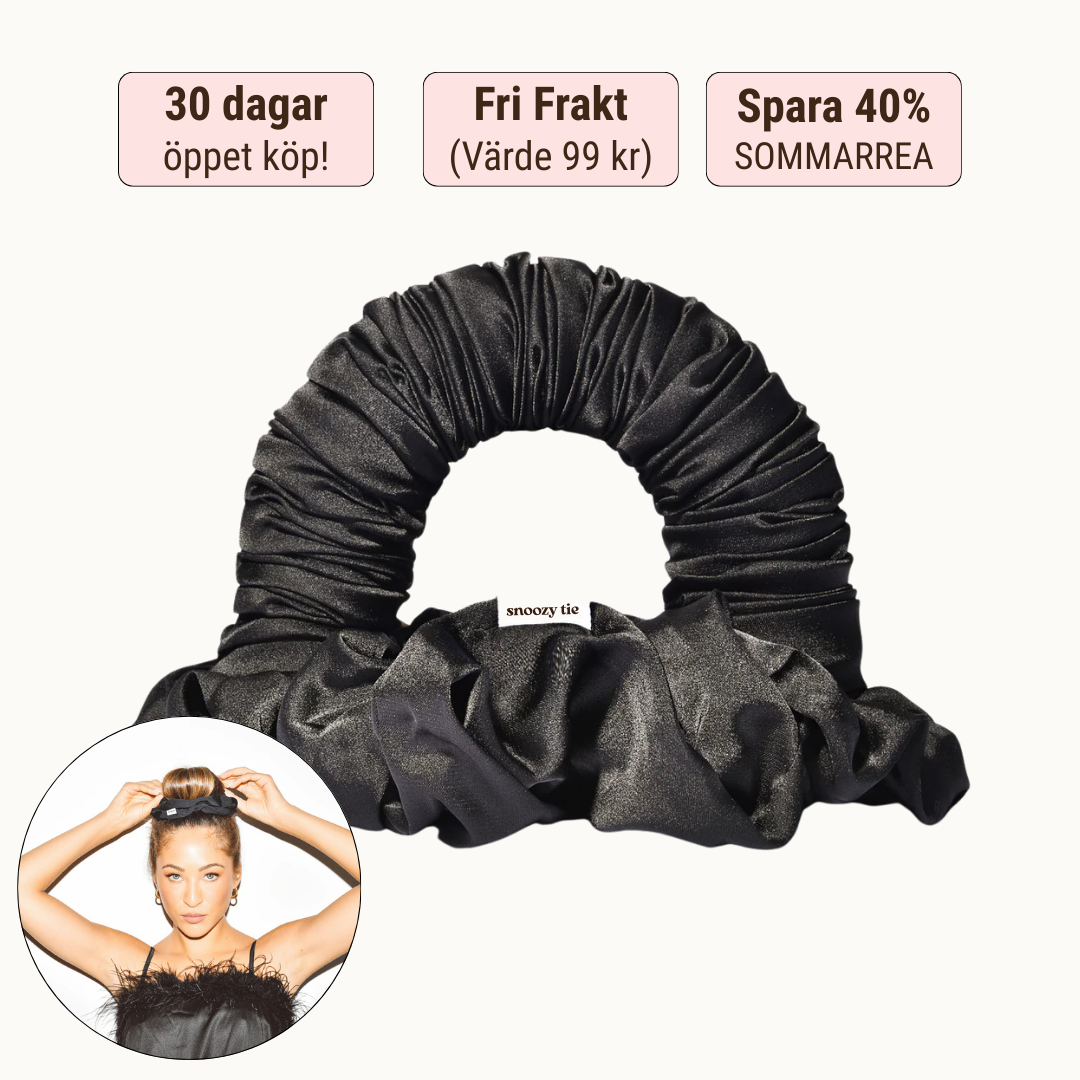Snoozy Tie - Vakna med perfekt hår!