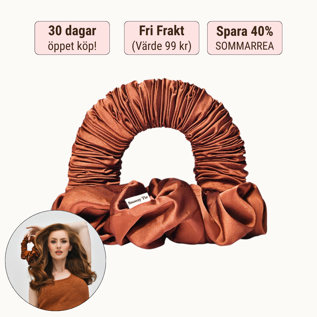 Snoozy Tie - Vakna med perfekt hår!