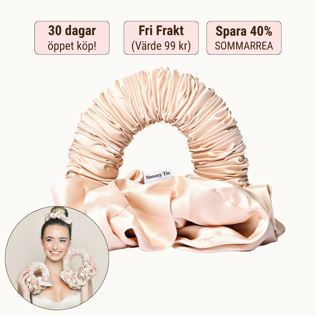 Snoozy Tie - Vakna med perfekt hår!
