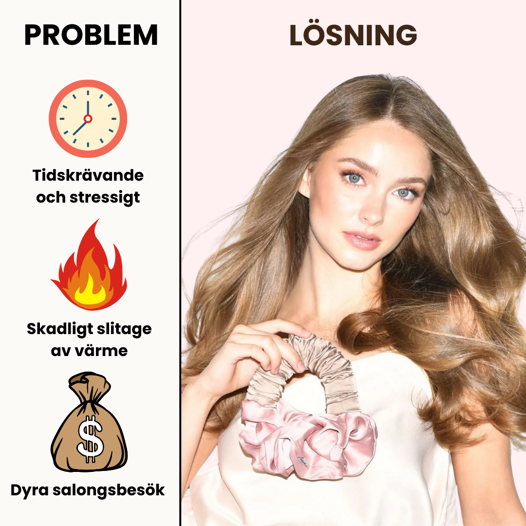 Snoozy Tie - Vakna med perfekt hår!