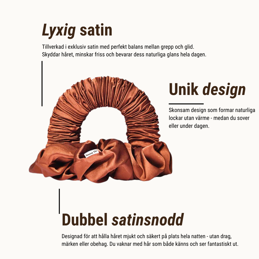 Snoozy Tie - Vakna med perfekt hår!